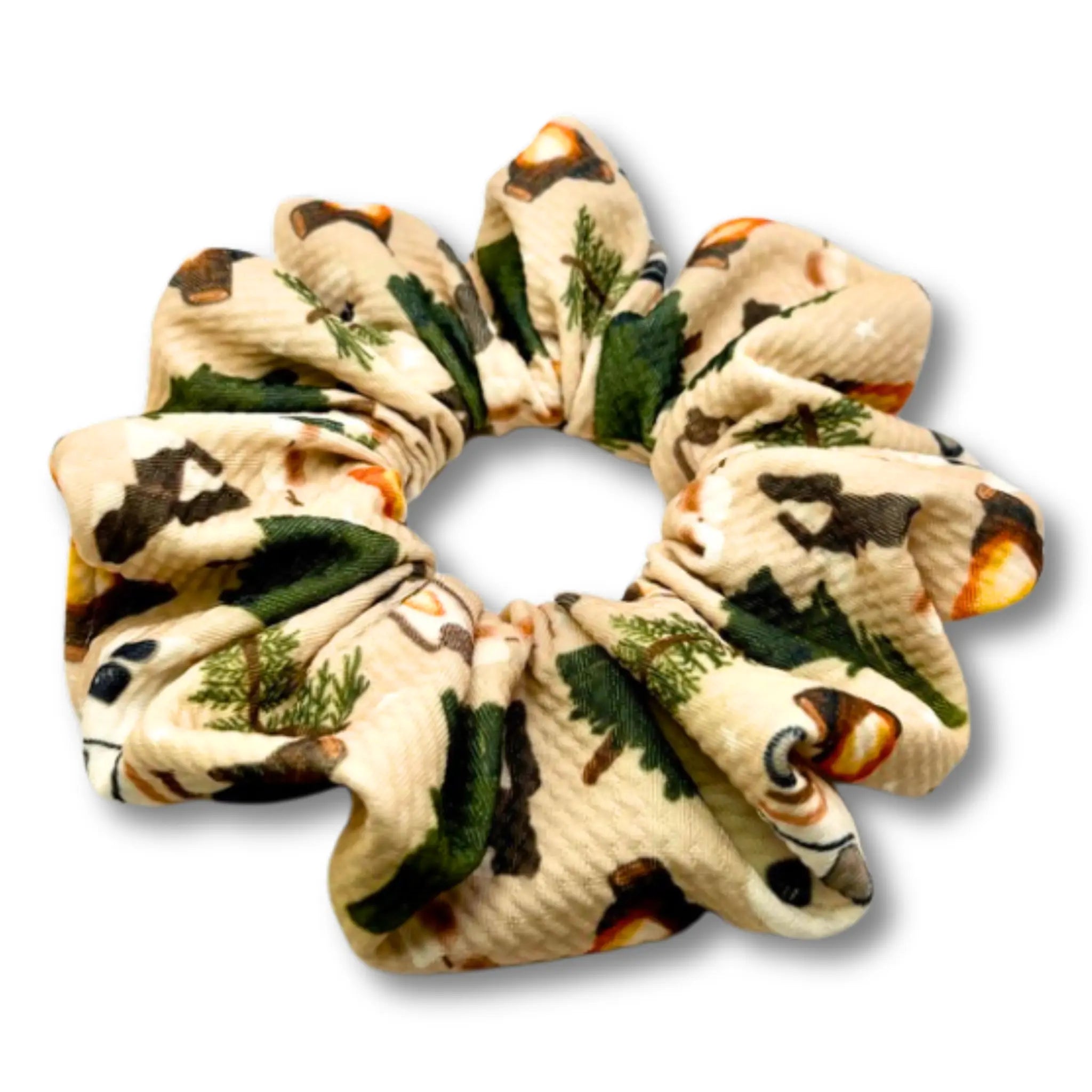 Camping Bullet Scrunchie