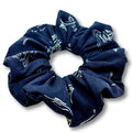 Lake Drawing Summer Scrunchie