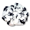 Black Cat Halloween Bullet Scrunchie