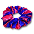 Bisexual Pride Flag Silk Scrunchie