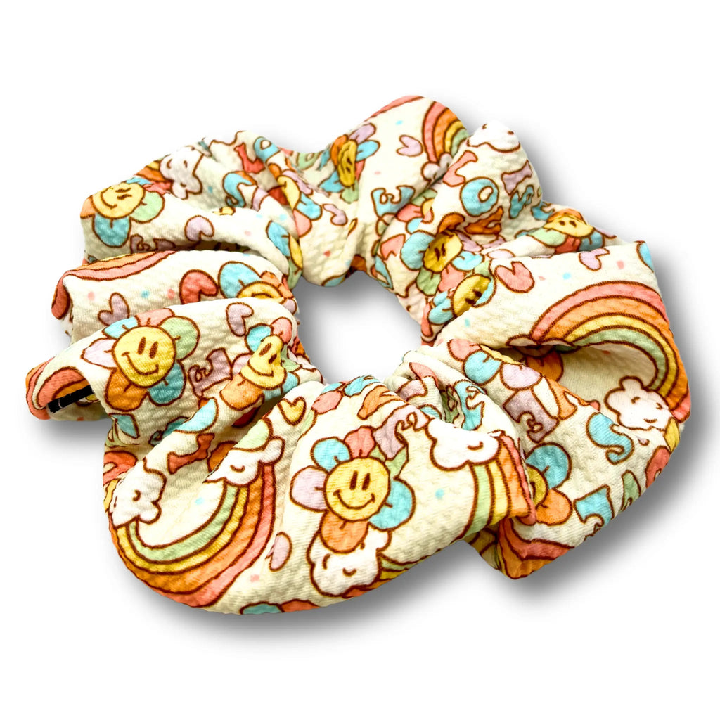 Love is Love Pastel Bullet Scrunchie