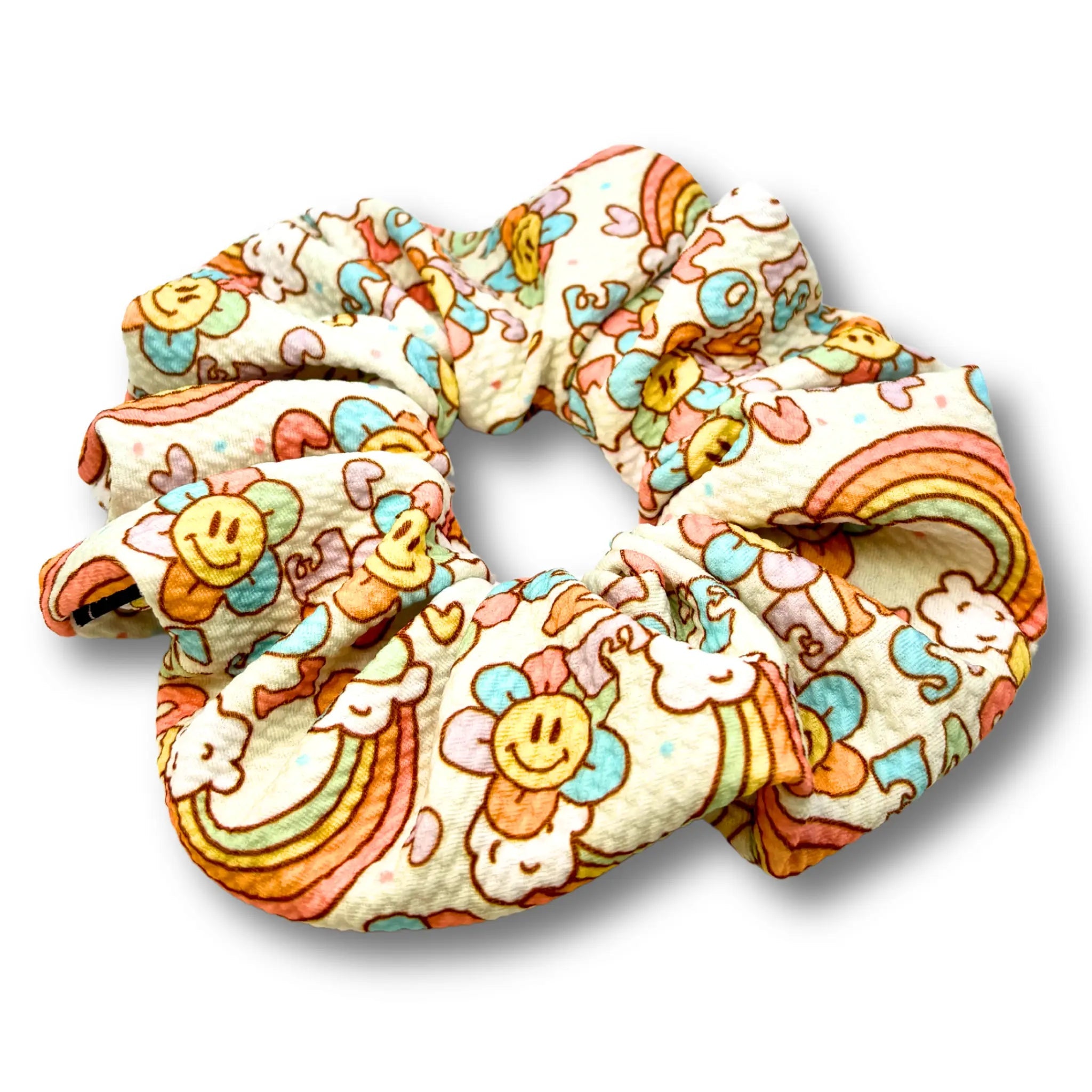 Love is Love Pastel Bullet Scrunchie
