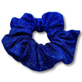 Royal Blue Sparkle Scrunchie