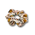 Mini S'mores Camping Summer Bullet Scrunchie