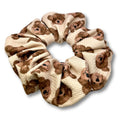 Teddy Bear Bullet Scrunchie