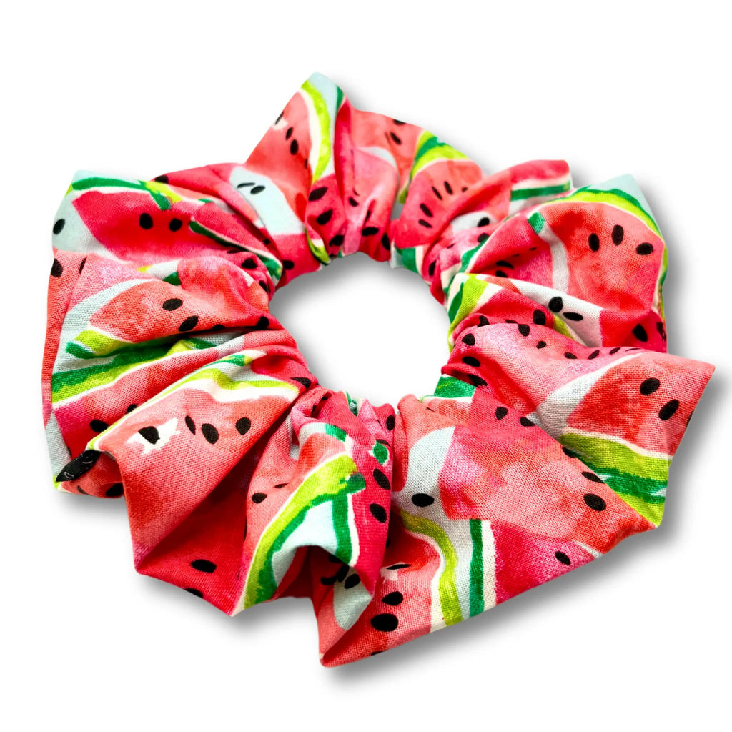Watermelon Summer Scrunchie