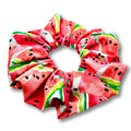 Watermelon Summer Scrunchie