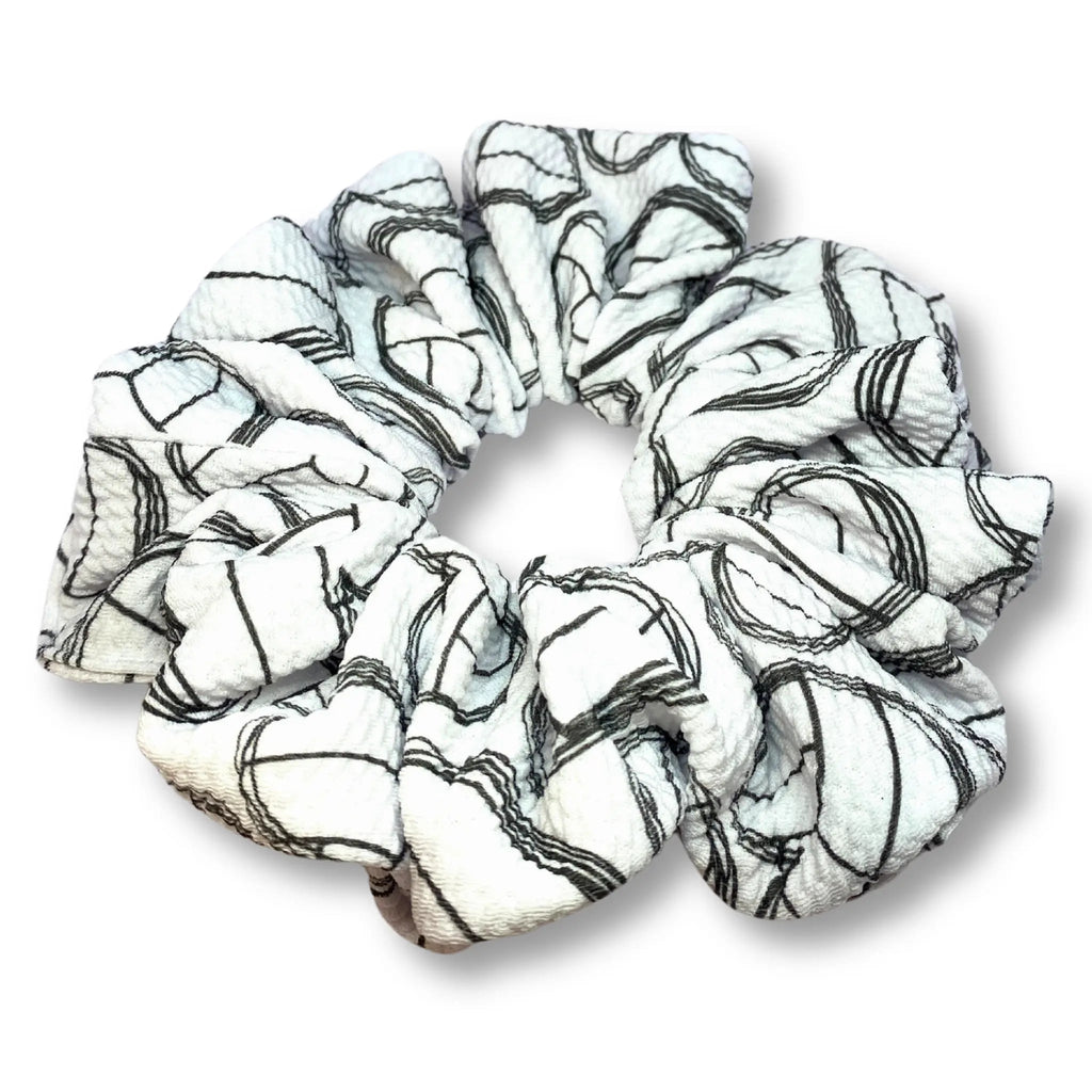 Volleyball Bullet Scrunchie