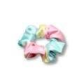 Mini Ombre Pastel Silk Scrunchie