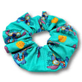 Pineapple Stitch Scrunchie