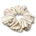 Striped Summer Scrunchie