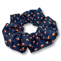 Navy Boat Summer Scrunchie