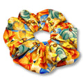 Colorful Pumpkin Patch Bullet Scrunchie