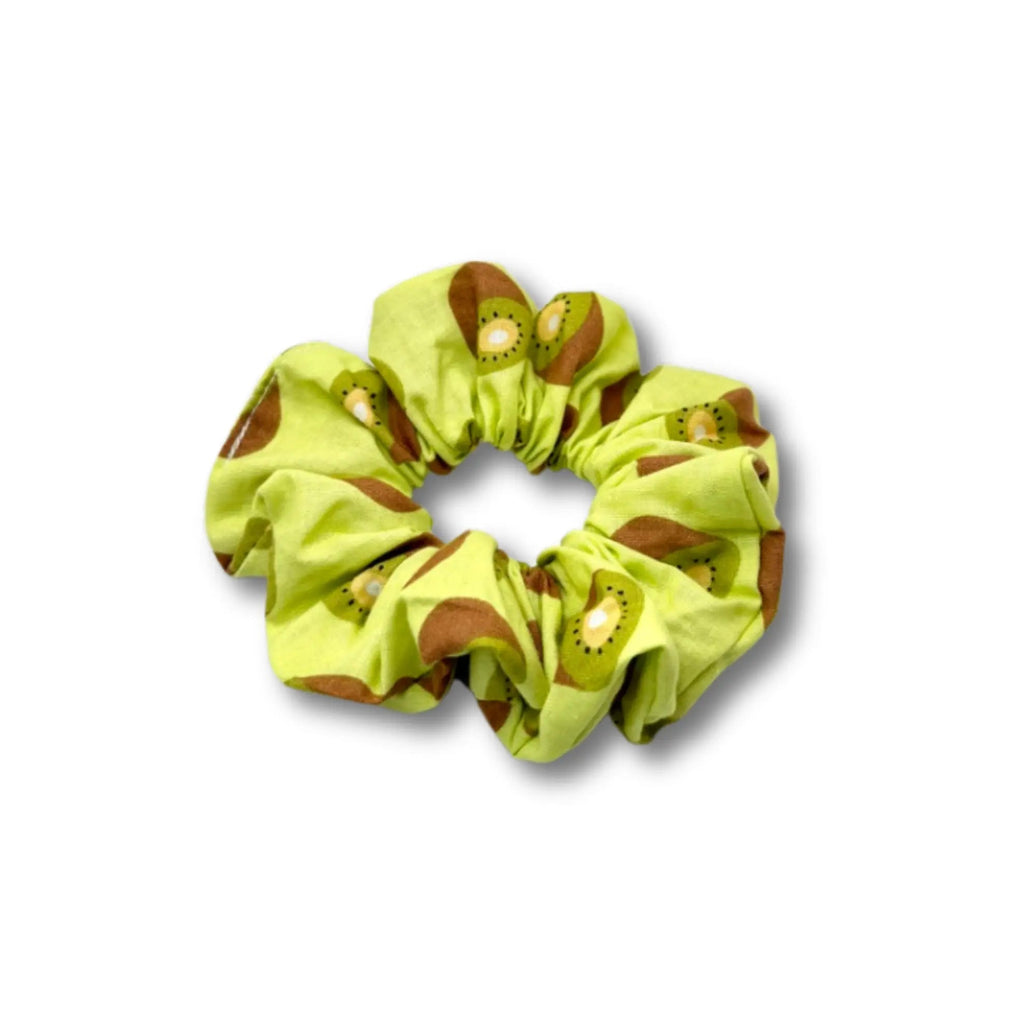 Mini Kiwi Summer Scrunchie