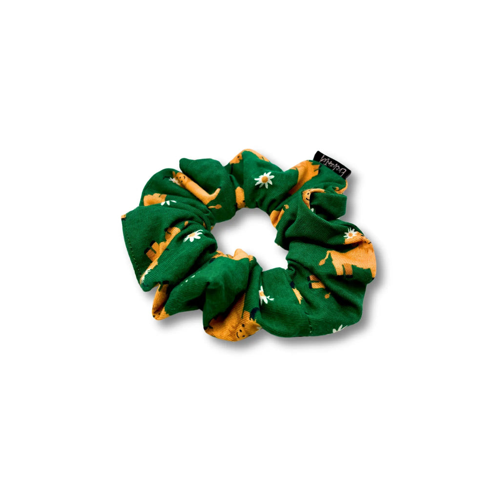 Mini Highland Cows Scrunchie