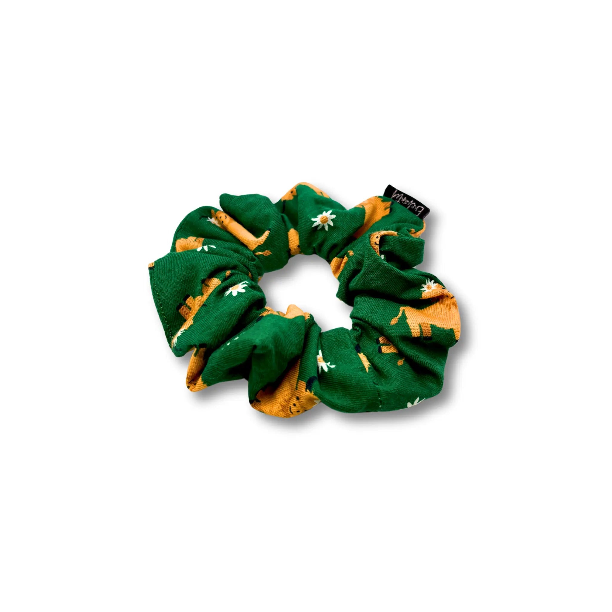Mini Highland Cows Scrunchie