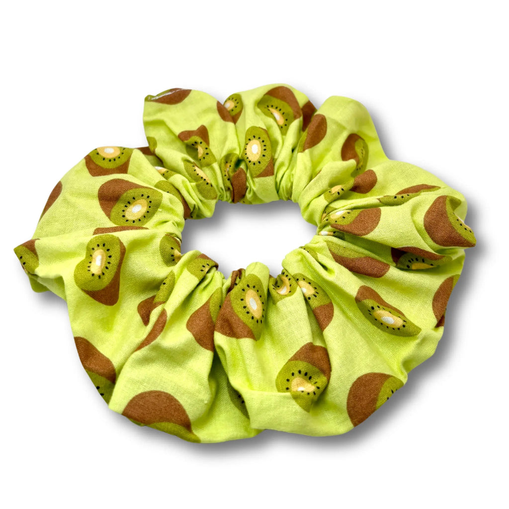 Kiwi Summer Scrunchie