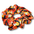 Plaid Fall Bullet Scrunchie