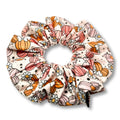 Mickey Pumpkins Fall Scrunchie