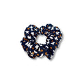 Mini Ghost and Pumpkin Halloween Scrunchie