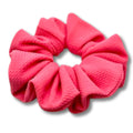 Dark Coral Summer Bullet Scrunchie
