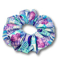 Seashell Summer Scrunchie