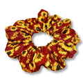 Red Sunflower Fall Scrunchie