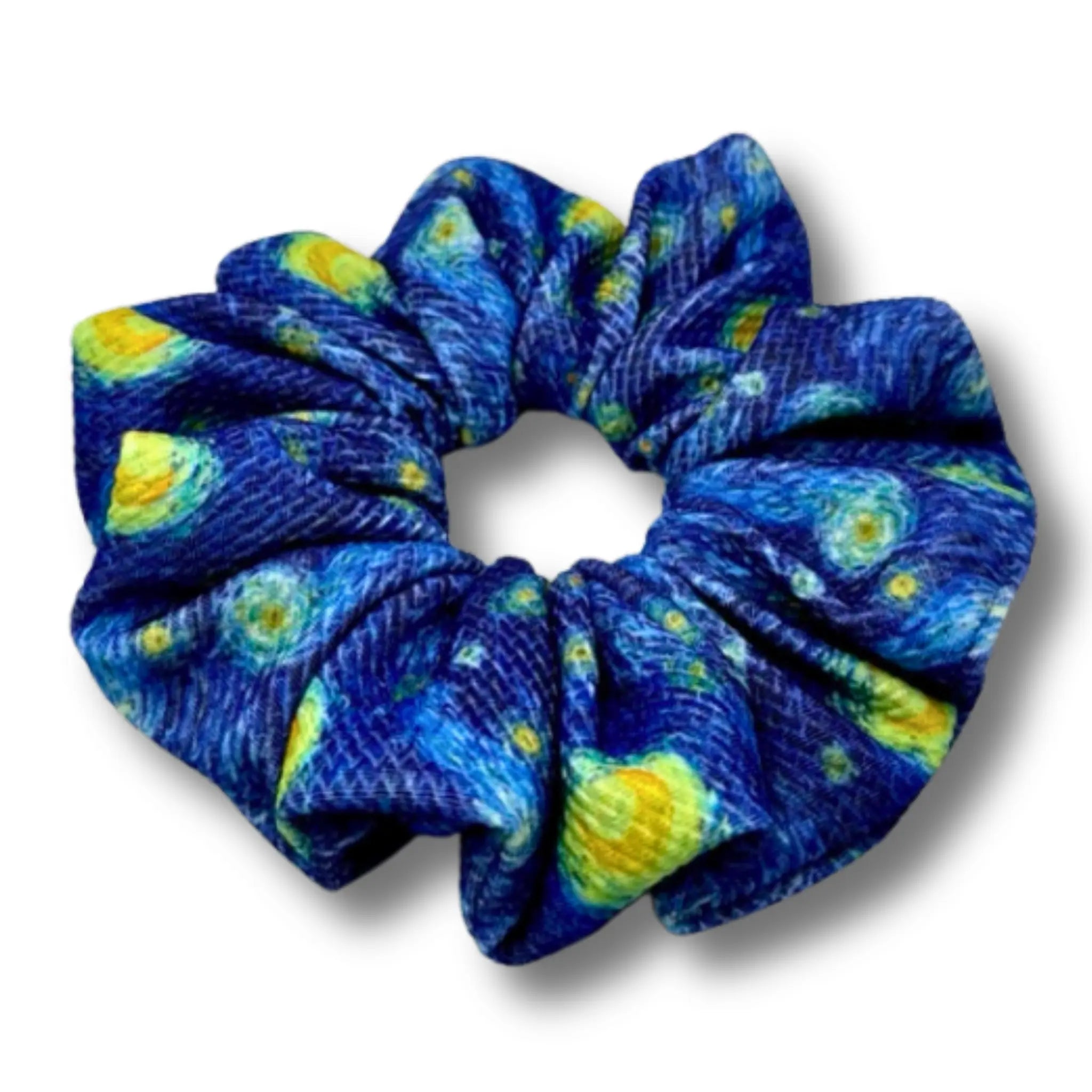 Starry Night Bullet Scrunchie
