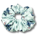 Blue Stitch Scrunchie