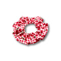 Mini Cherry Gingham Scrunchie