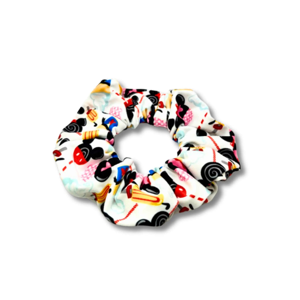 Mini Mickey Favorite Foods Scrunchie
