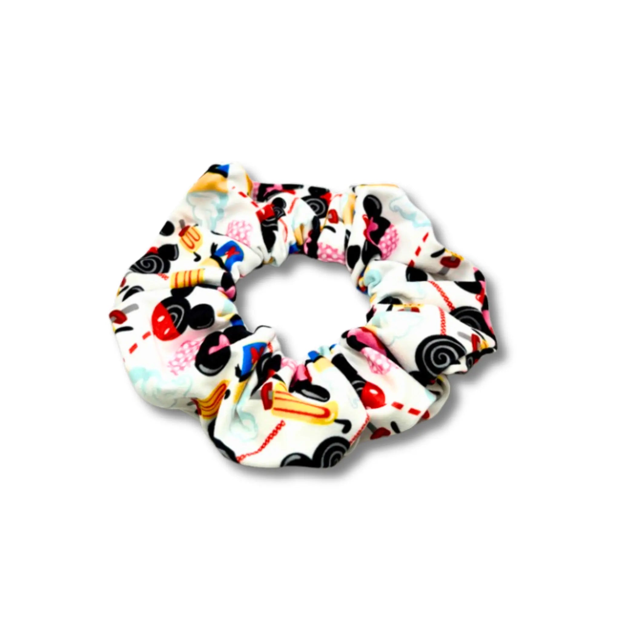 Mini Mickey Favorite Foods Scrunchie