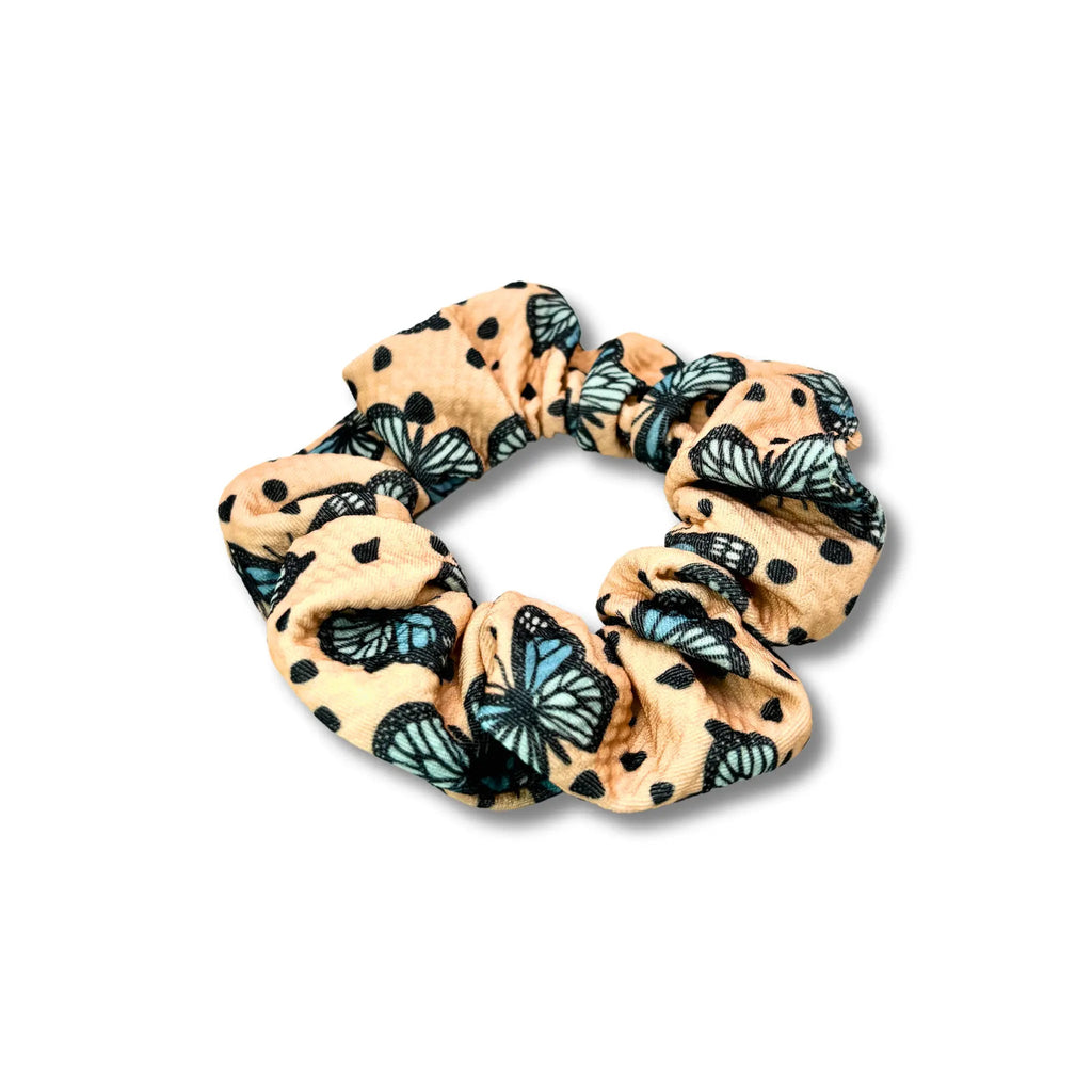 Mini Butterfly Summer Bullet Scrunchie