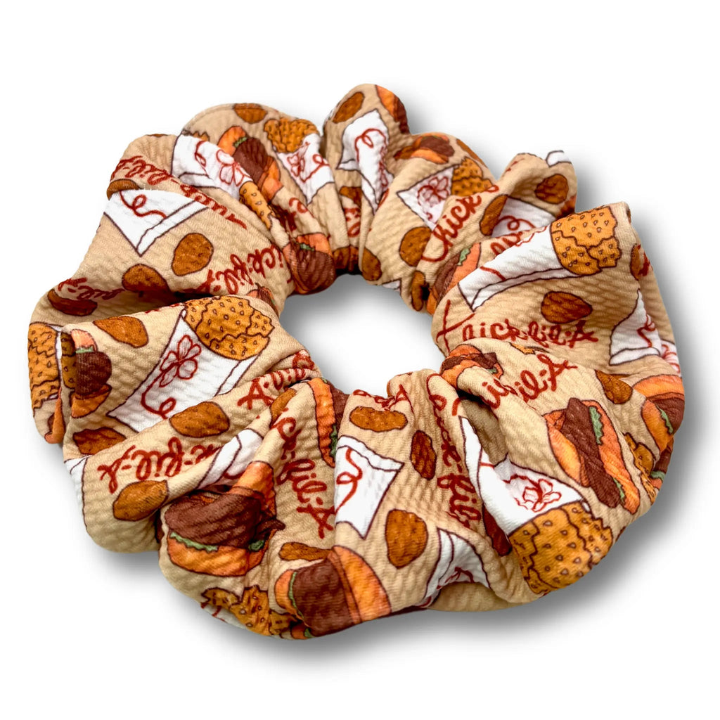 Chick-fil-a Bullet Scrunchie