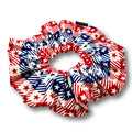 Gingham Stars Scrunchie