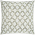 Enhancer White Throw Pillow With Insert