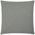 Entwine Grey Throw Pillow With Insert