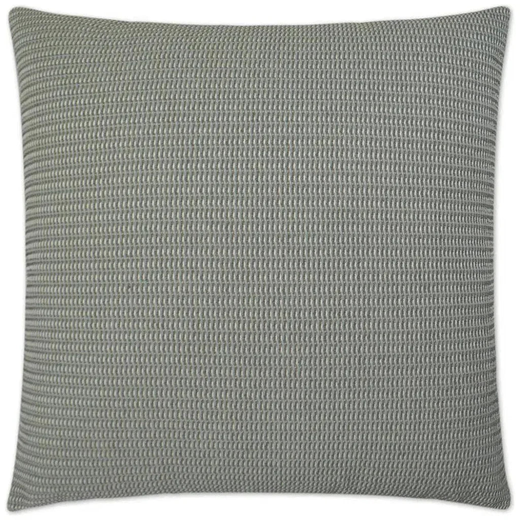 Entwine Grey Throw Pillow With Insert