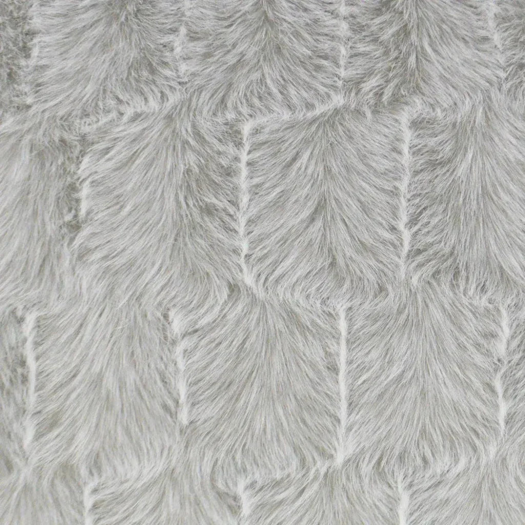 Ermelo Dove Grey Throw Pillow With Insert