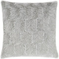 Ermelo Dove Grey Throw Pillow With Insert