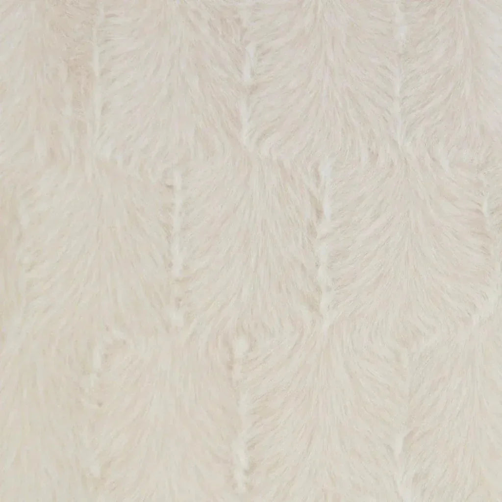 Ermelo Opal Off-White Throw Pillow Insert