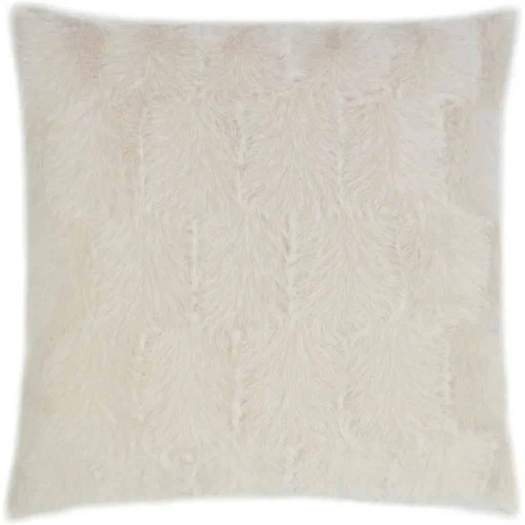 Ermelo Opal Off-White Throw Pillow Insert