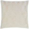 Ermelo Opal Off-White Throw Pillow Insert