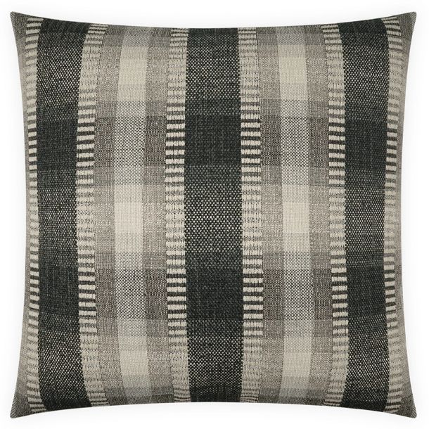 Evan Plaid Design Throw Pillow