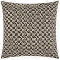 Evermore Brown Throw Pillow With Insert