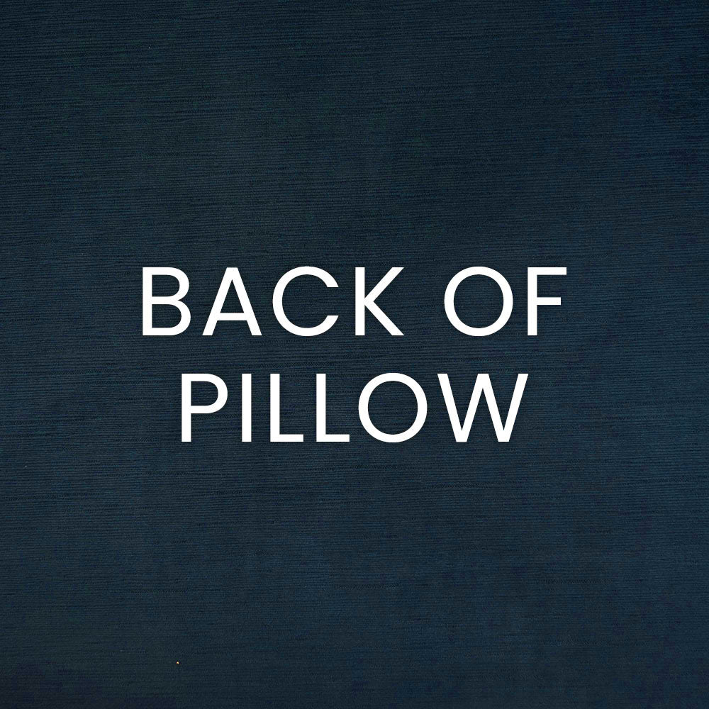 Evora Navy Throw Pillow