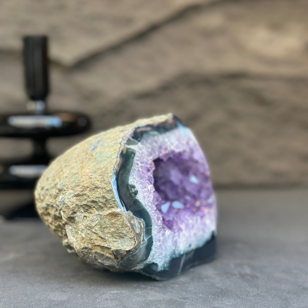 Extra Large Amethyst Geode Cave