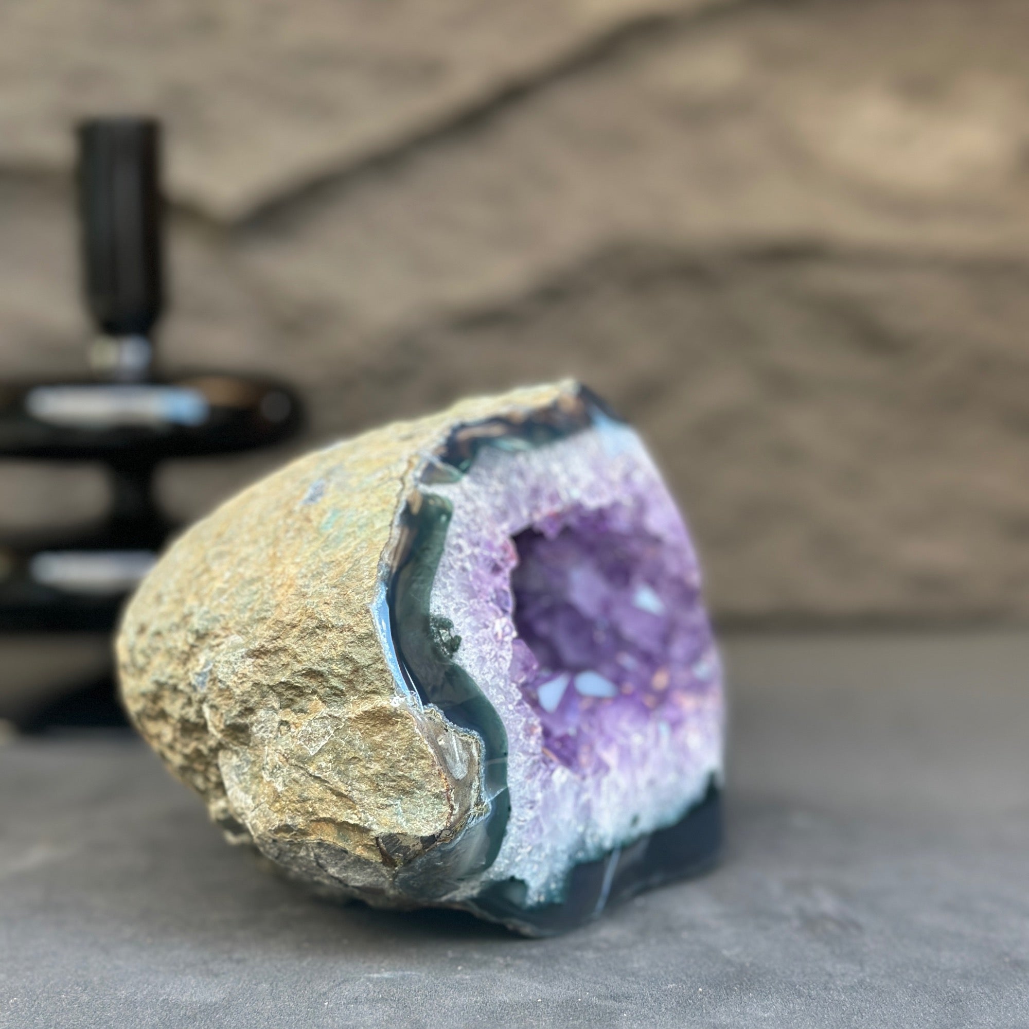Extra Large Amethyst Geode Cave