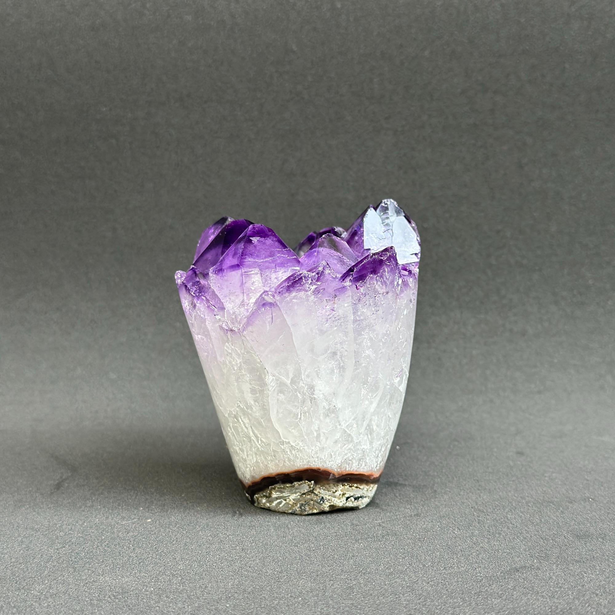 Extra Large Amethyst Points, Top Grade Amethyst Geode