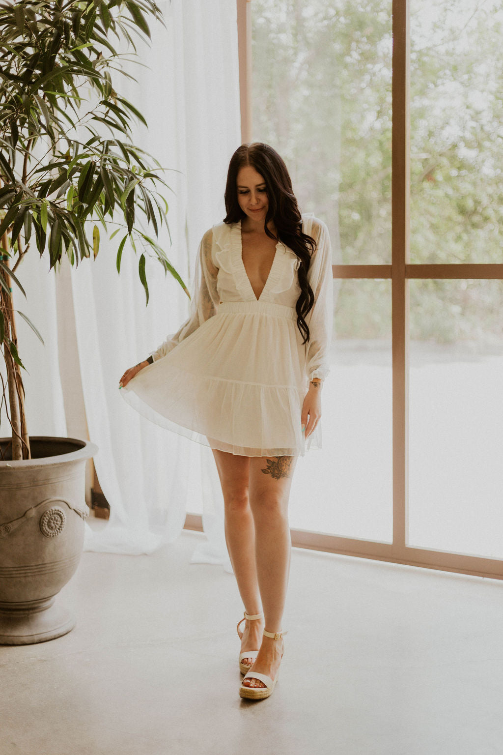 Annabelle's Western Dream - Mini Dress